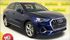 2022 Audi Q3 quattro S line Prem Plus 45 TFSI