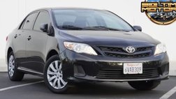 2012 Toyota Corolla LE