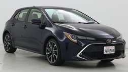 2021 Toyota Corolla Hatchback XSE