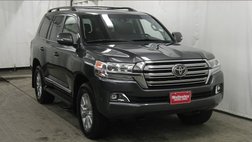 2017 Toyota Land Cruiser Base