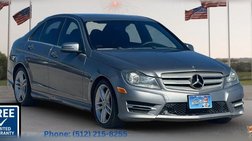 2012 Mercedes-Benz C-Class C 250 Luxury