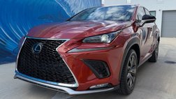 2020 Lexus NX 300 F SPORT