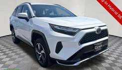 2025 Toyota RAV4 Plug-in Hybrid SE