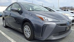 2022 Toyota Prius LE