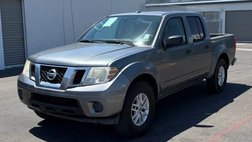 2017 Nissan Frontier SV