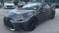2021 Lexus IS 300 Base