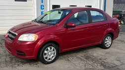 2011 Chevrolet Aveo LT