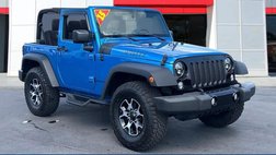 2015 Jeep Wrangler Willys Wheeler Edition