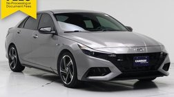 2022 Hyundai Elantra N Line