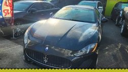2016 Maserati GranTurismo Sport