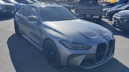 2022 BMW M3 Competition xDrive
