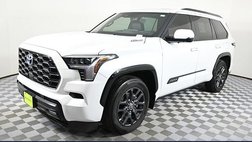 2023 Toyota Sequoia Platinum