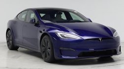 2021 Tesla Model S Plaid
