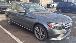 2019 Mercedes-Benz C-Class C 300 4MATIC