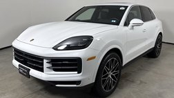 2025 Porsche Cayenne Base
