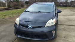 2012 Toyota Prius Two