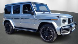 2020 Mercedes-Benz G-Class AMG G 63