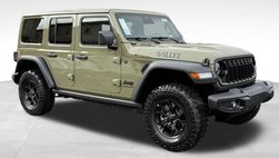 2026 Jeep Wrangler Willys 4-Door 4WD