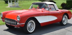 1956 Chevrolet Corvette Convertible Resto Mod Classic 350 V8 4 Speed