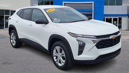 2025 Chevrolet Trax LS