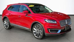 2020 Lincoln Nautilus Reserve