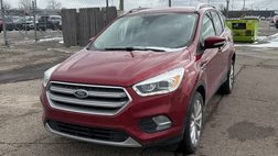 2017 Ford Escape Titanium