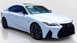 2022 Lexus IS 350 F SPORT