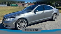 2013 Mercedes-Benz S-Class S 550 4MATIC