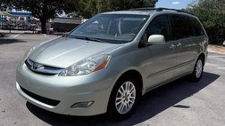 2008 Toyota Sienna XLE Limited