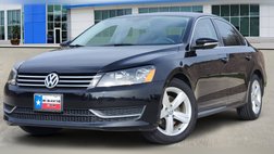 2012 Volkswagen Passat SE