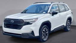 2025 Subaru Forester Base
