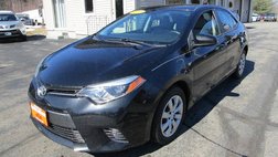 2016 Toyota Corolla LE