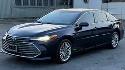 2021 Toyota Avalon Hybrid Limited