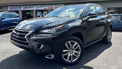 2015 Lexus NX 200t 200t