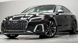 2024 Audi S5 Sportback 3.0T quattro Premium
