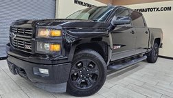 2015 Chevrolet Silverado 1500 LTZ