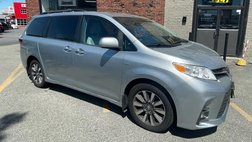 2019 Toyota Sienna XLE Premium 7-Passenger