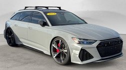 2023 Audi RS 6 Avant 4.0T quattro Avant