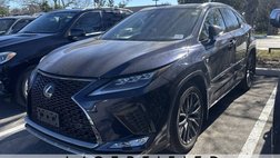 2021 Lexus RX 350 F SPORT Handling