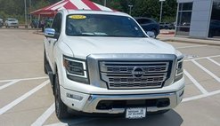 2024 Nissan Titan Platinum Reserve