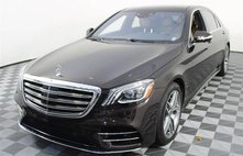 2018 Mercedes-Benz S-Class S 560