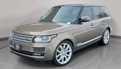 2015 Land Rover Range Rover Supercharged