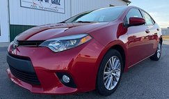 2014 Toyota Corolla LE