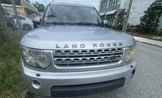 2011 Land Rover LR4 Base