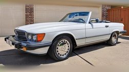 1988 Mercedes-Benz 560-Class 560 SL