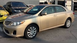 2013 Toyota Corolla LE