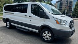 2017 Ford Transit XLT w/Low Roof w/60/40 Side Door