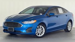 2020 Ford Fusion Hybrid SE
