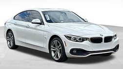 2018 BMW 4 Series 430i xDrive Gran Coupe