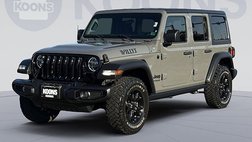 2021 Jeep Wrangler Unlimited Willys